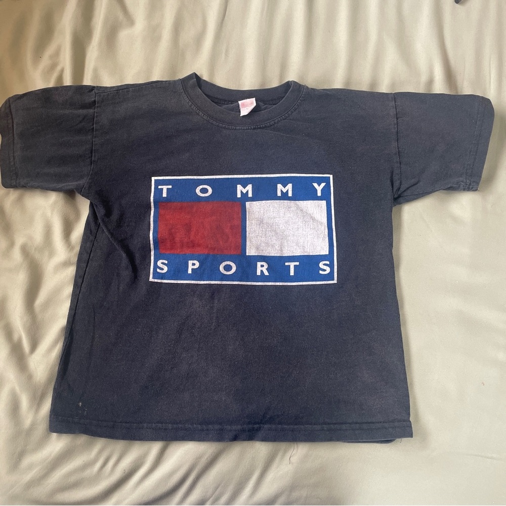 Tommy Sports print shirt